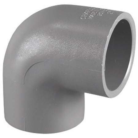 Charlotte Pipe And Foundry Charlotte Pipe Schedule 80 1 in. Slip X 1 in. D Slip PVC Elbow 1 pk PVC 08300 1400